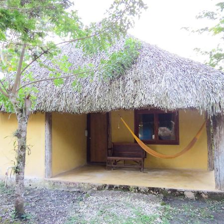 Villa Cabanas Calakmul à Conhuas Extérieur photo