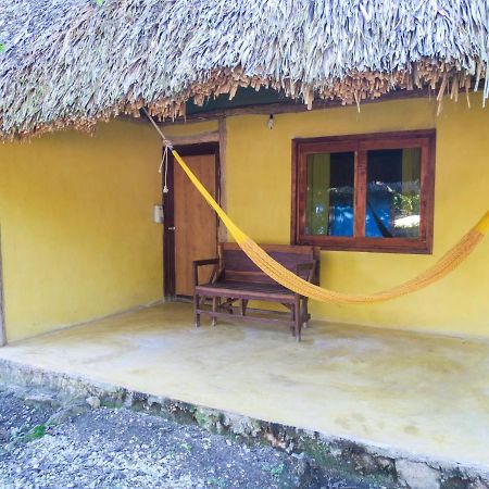 Villa Cabanas Calakmul à Conhuas Extérieur photo