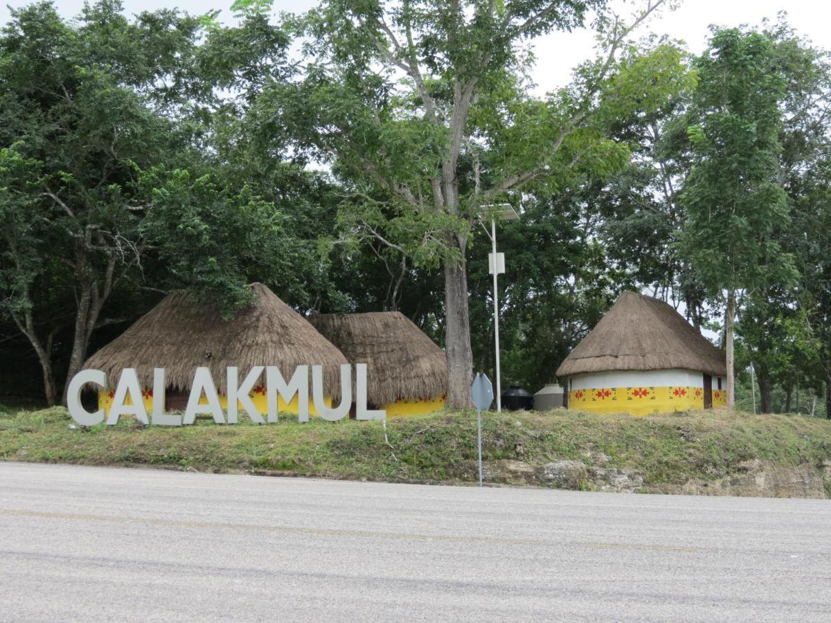 Villa Cabanas Calakmul à Conhuas Extérieur photo