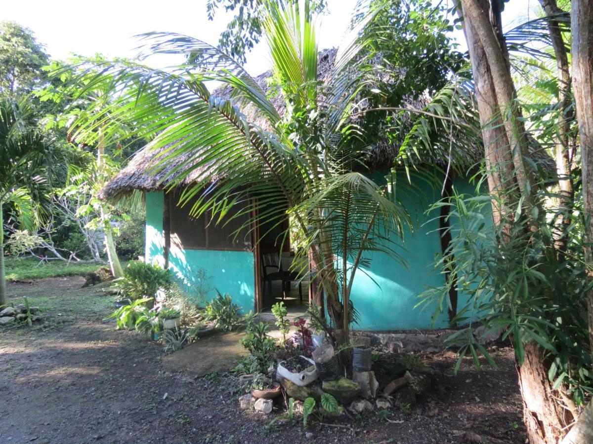 Villa Cabanas Calakmul à Conhuas Extérieur photo