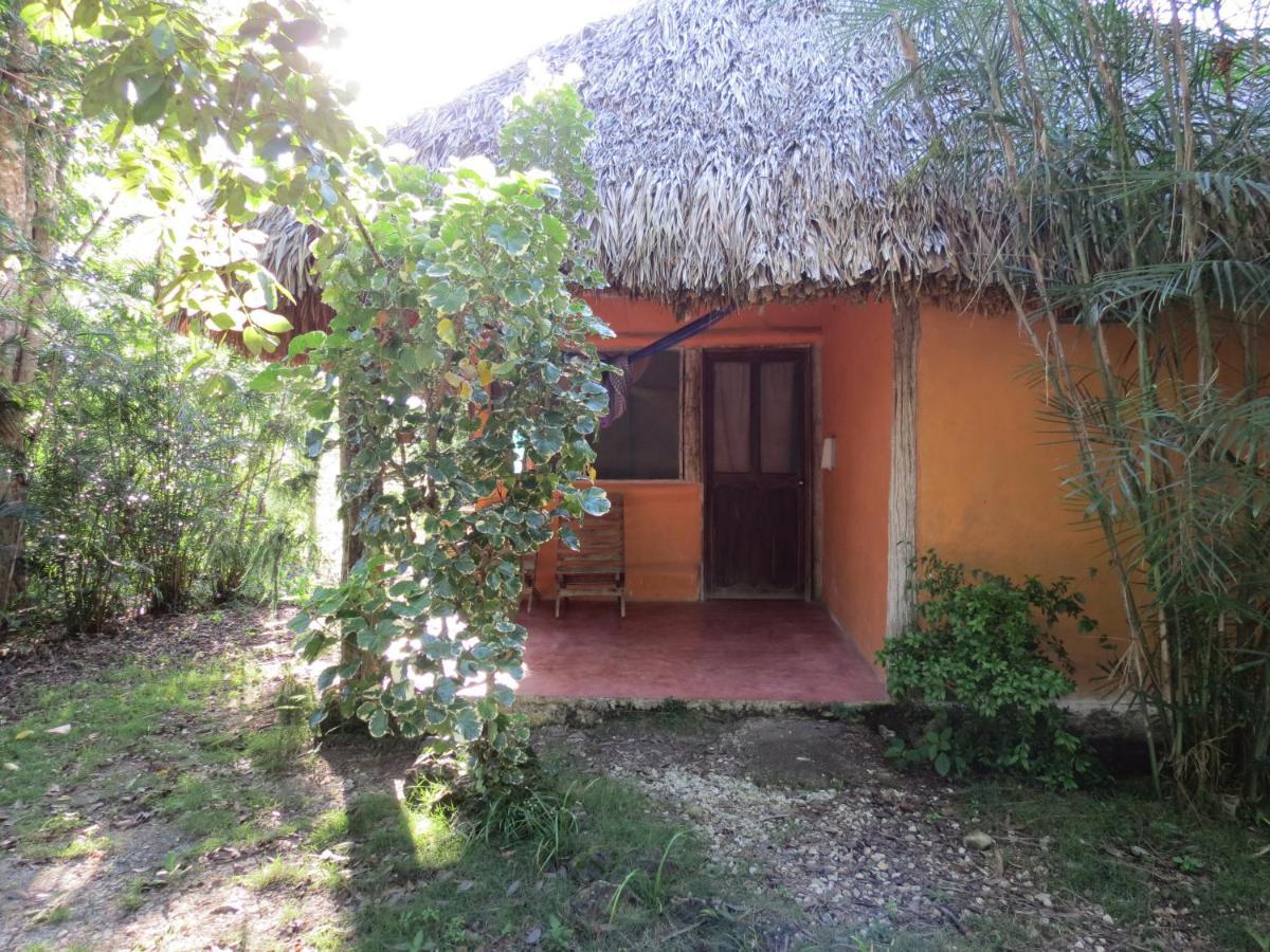 Villa Cabanas Calakmul à Conhuas Extérieur photo