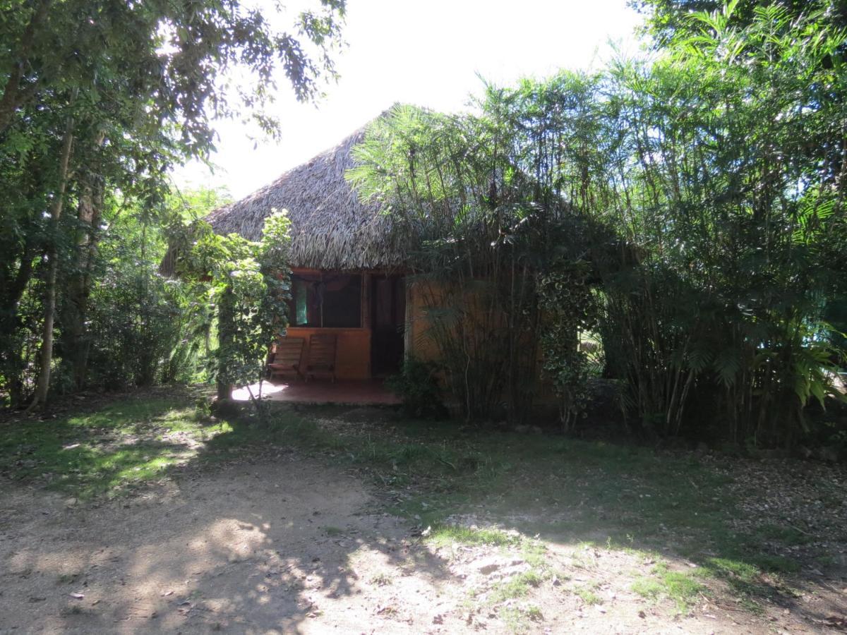 Villa Cabanas Calakmul à Conhuas Extérieur photo