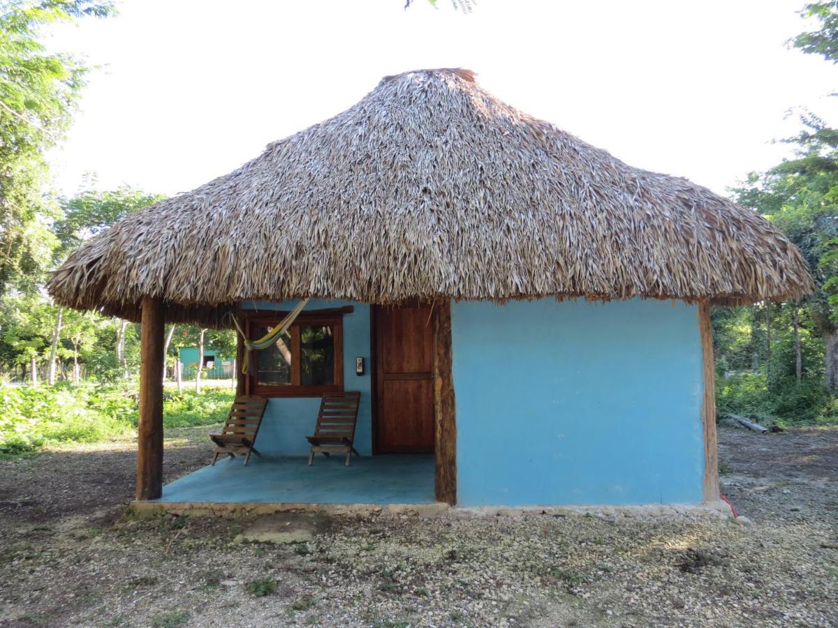 Villa Cabanas Calakmul à Conhuas Extérieur photo