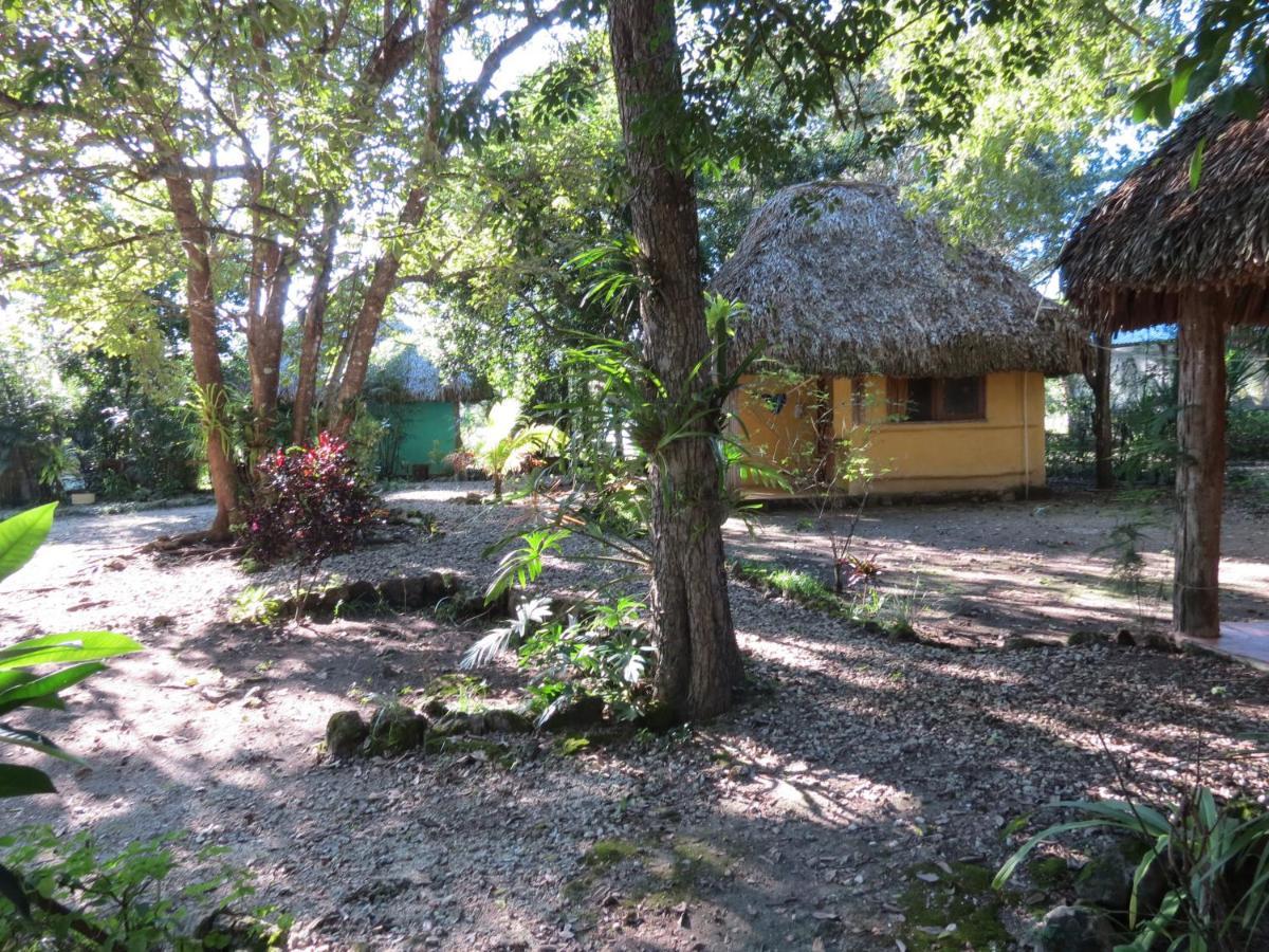 Villa Cabanas Calakmul à Conhuas Extérieur photo