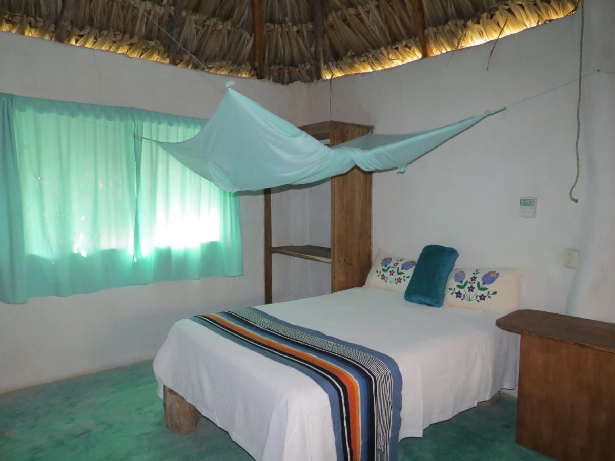 Villa Cabanas Calakmul à Conhuas Extérieur photo