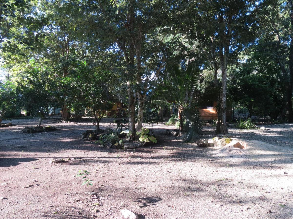 Villa Cabanas Calakmul à Conhuas Extérieur photo