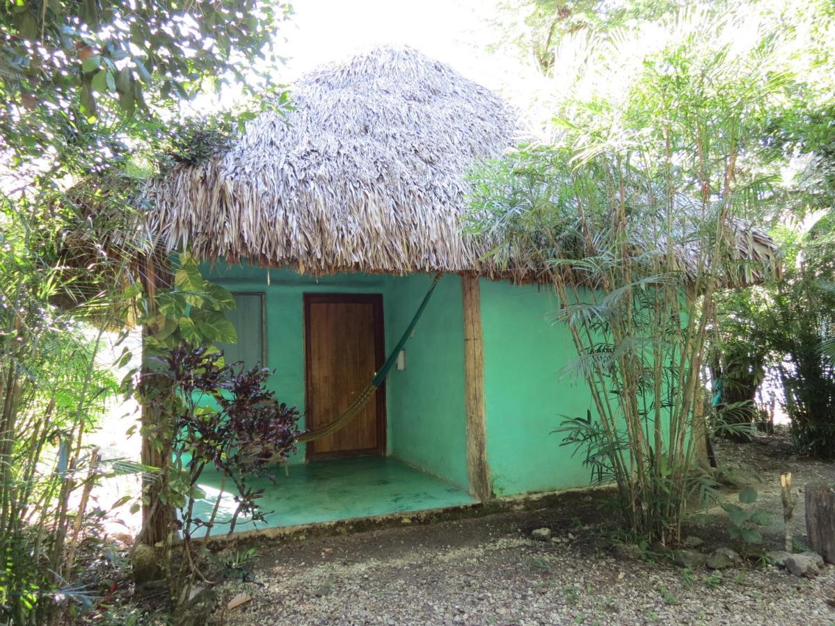 Villa Cabanas Calakmul à Conhuas Extérieur photo