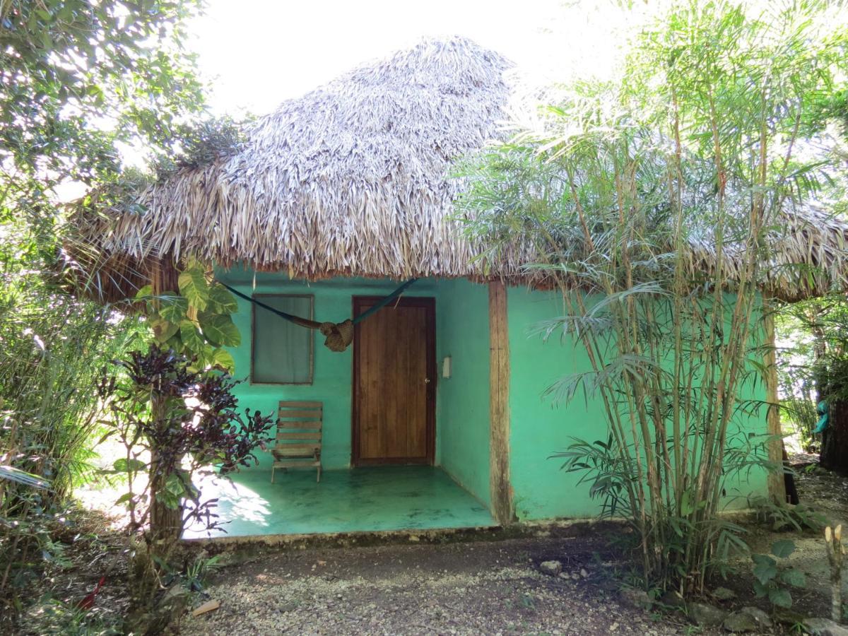 Villa Cabanas Calakmul à Conhuas Extérieur photo