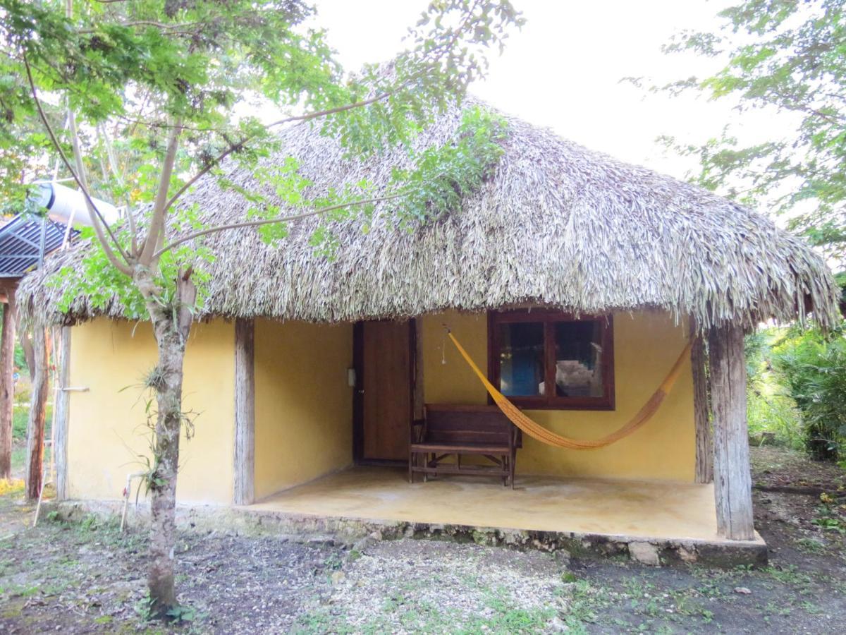 Villa Cabanas Calakmul à Conhuas Extérieur photo