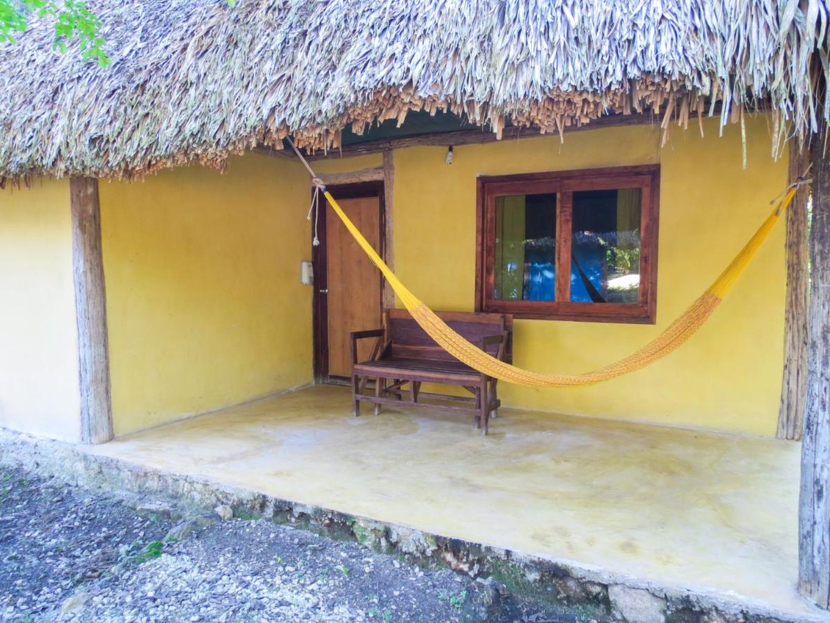 Villa Cabanas Calakmul à Conhuas Extérieur photo