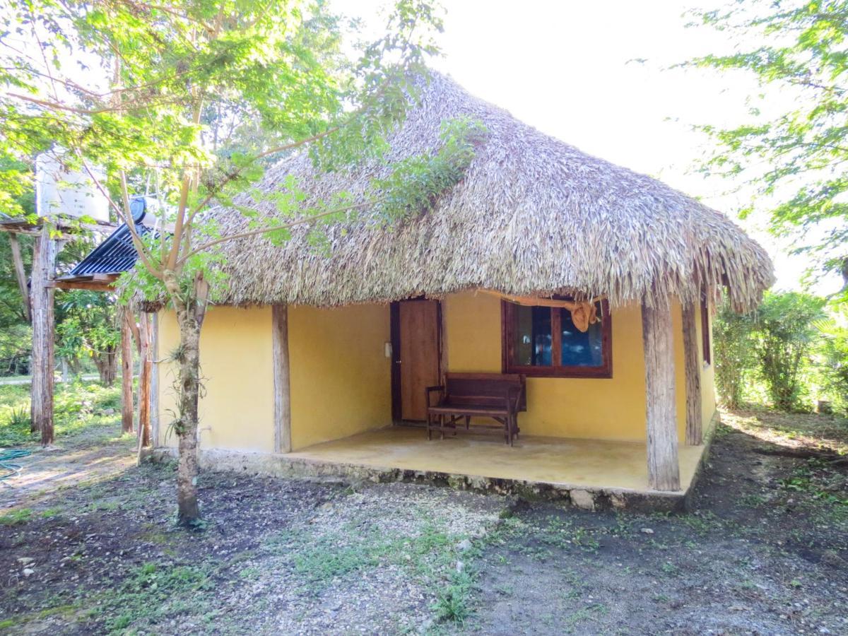 Villa Cabanas Calakmul à Conhuas Extérieur photo