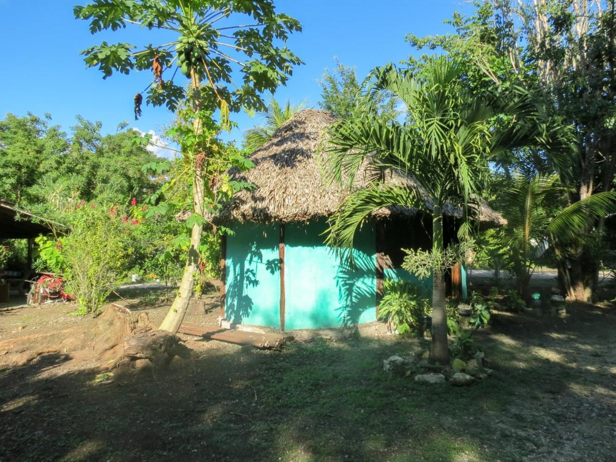 Villa Cabanas Calakmul à Conhuas Extérieur photo