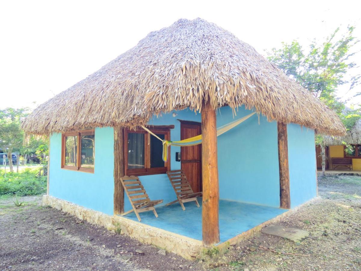 Villa Cabanas Calakmul à Conhuas Extérieur photo