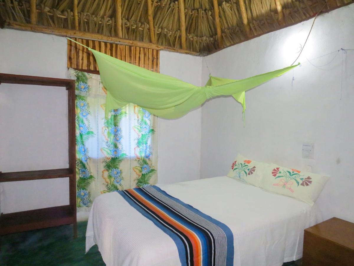 Villa Cabanas Calakmul à Conhuas Extérieur photo