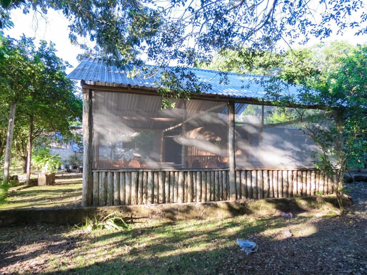 Villa Cabanas Calakmul à Conhuas Extérieur photo