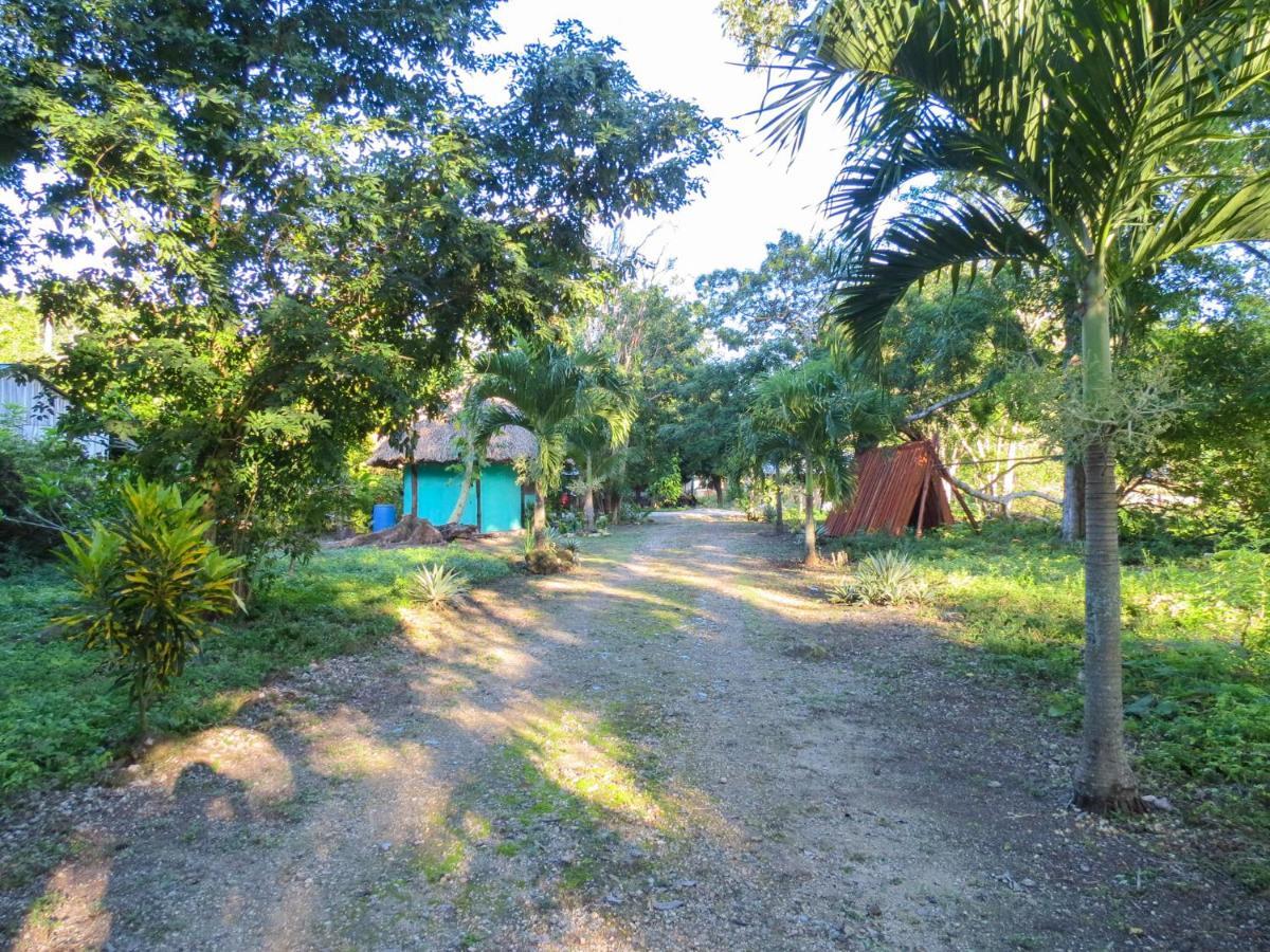 Villa Cabanas Calakmul à Conhuas Extérieur photo