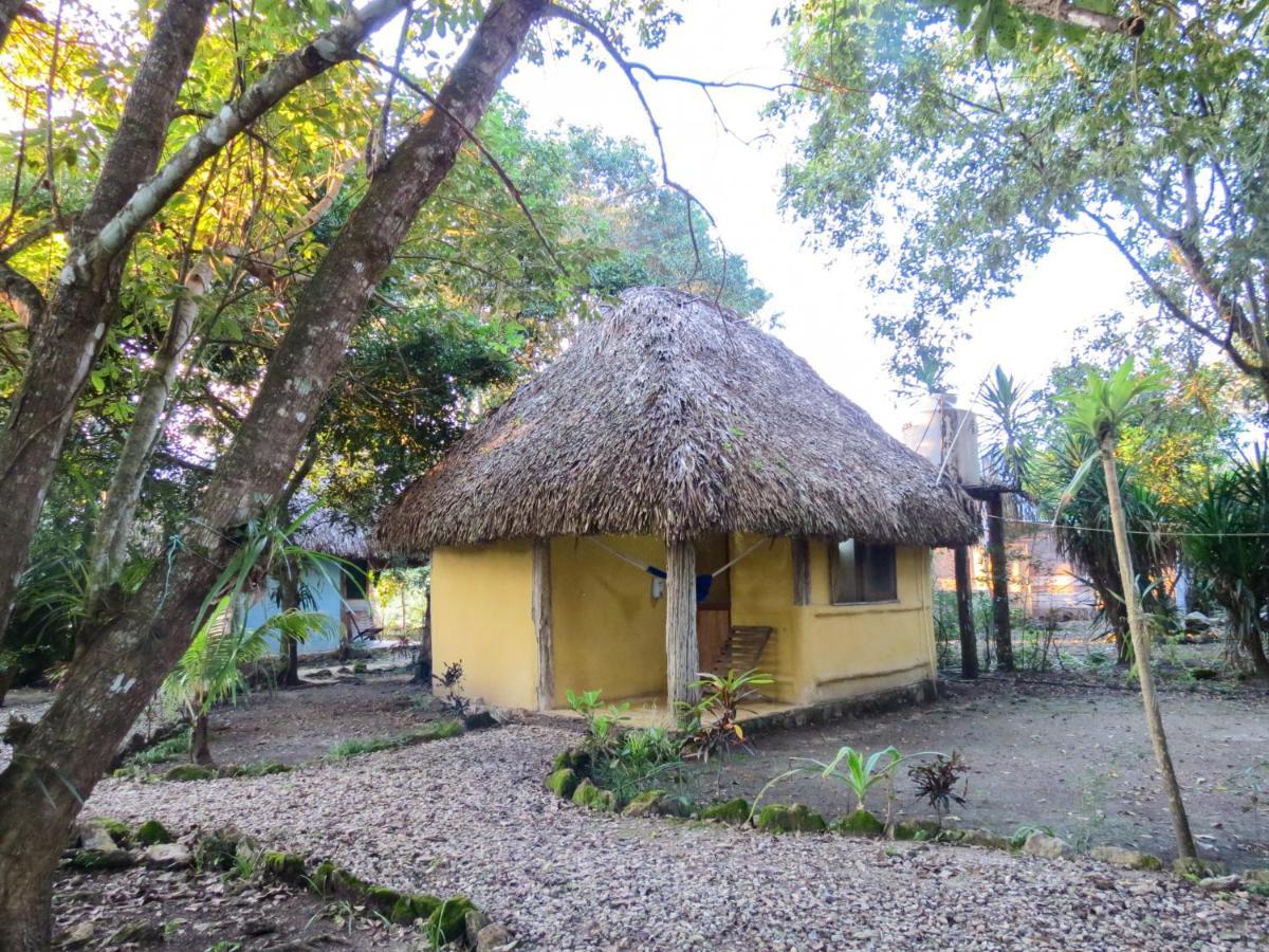 Villa Cabanas Calakmul à Conhuas Extérieur photo