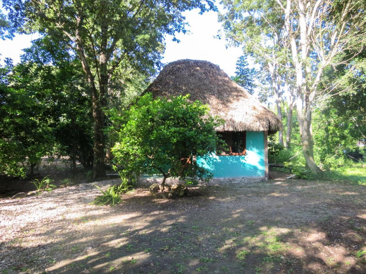 Villa Cabanas Calakmul à Conhuas Extérieur photo