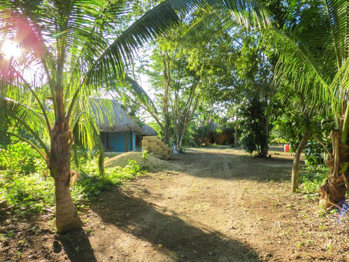 Villa Cabanas Calakmul à Conhuas Extérieur photo