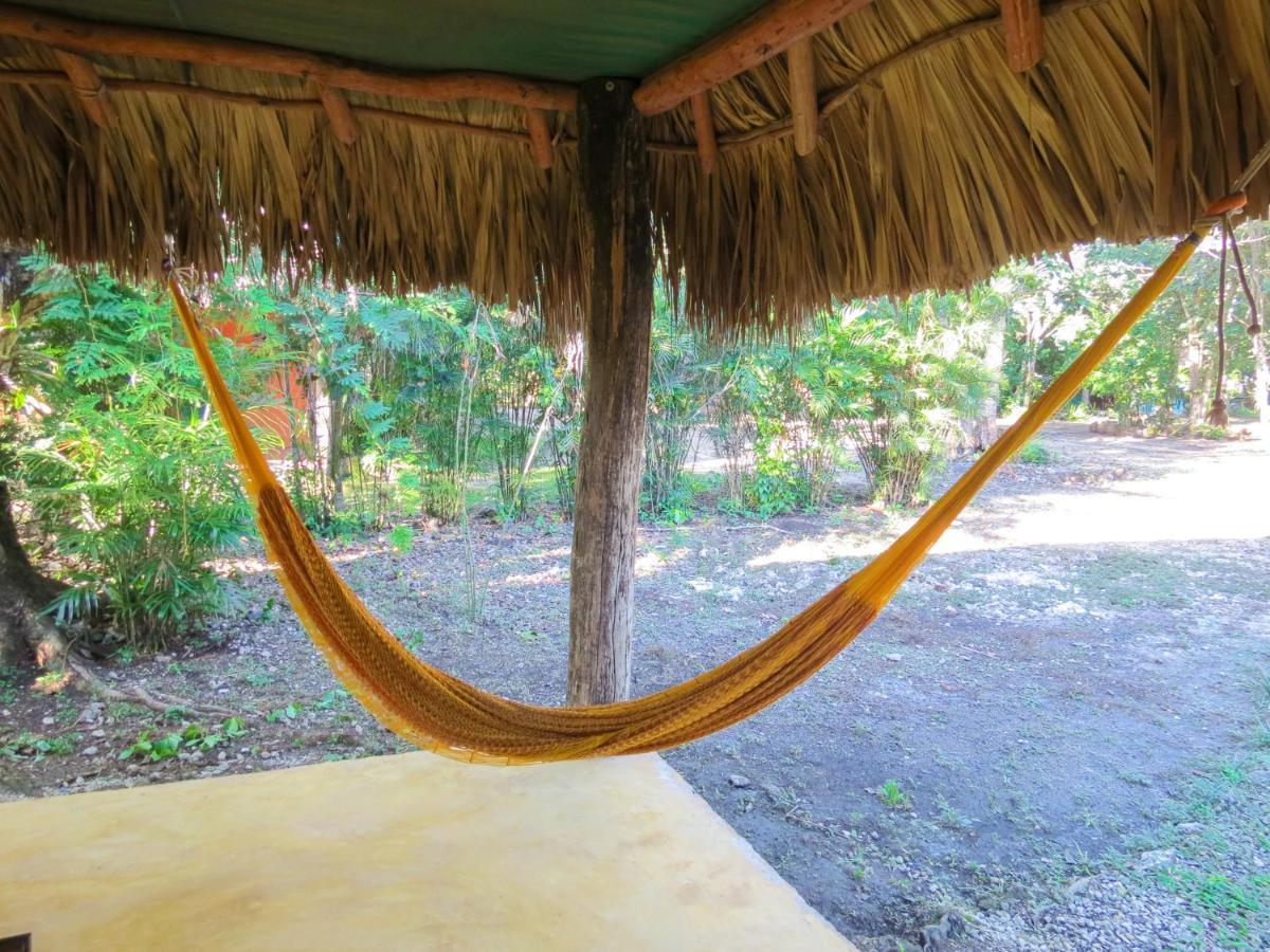 Villa Cabanas Calakmul à Conhuas Extérieur photo