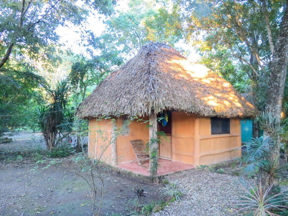 Villa Cabanas Calakmul à Conhuas Extérieur photo