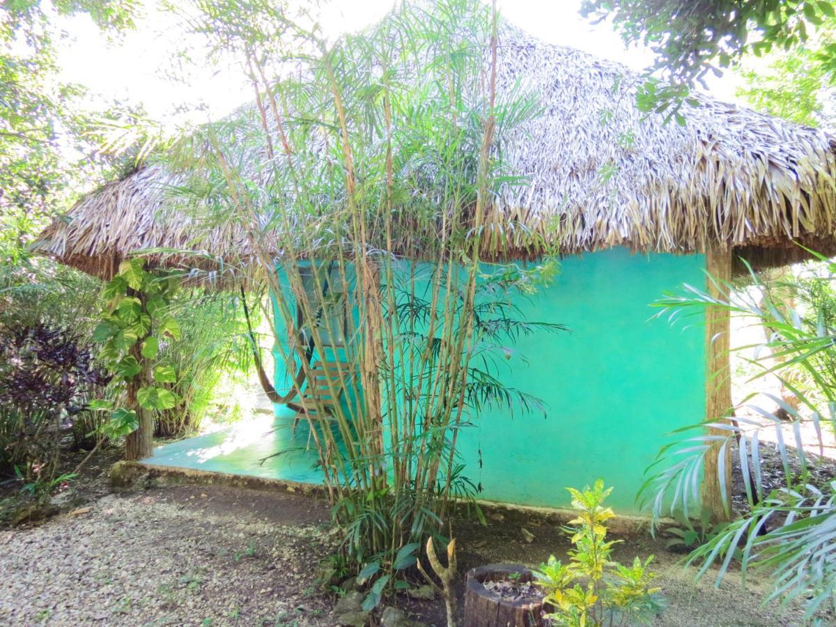 Villa Cabanas Calakmul à Conhuas Extérieur photo