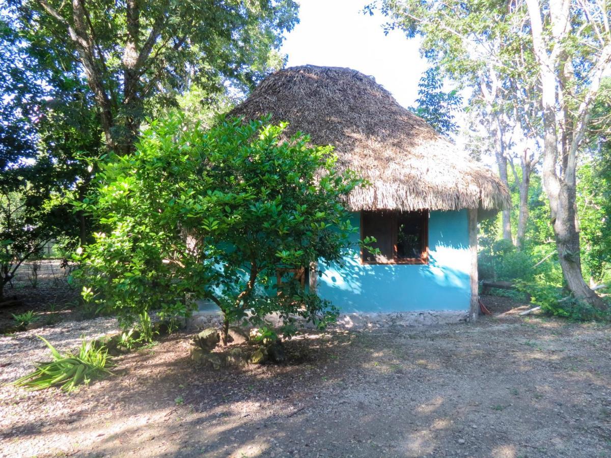 Villa Cabanas Calakmul à Conhuas Extérieur photo