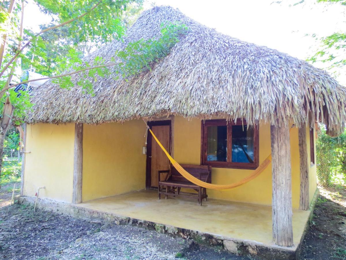 Villa Cabanas Calakmul à Conhuas Extérieur photo