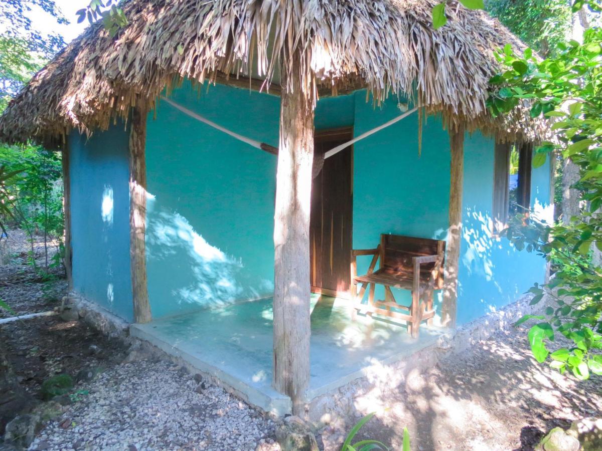 Villa Cabanas Calakmul à Conhuas Extérieur photo