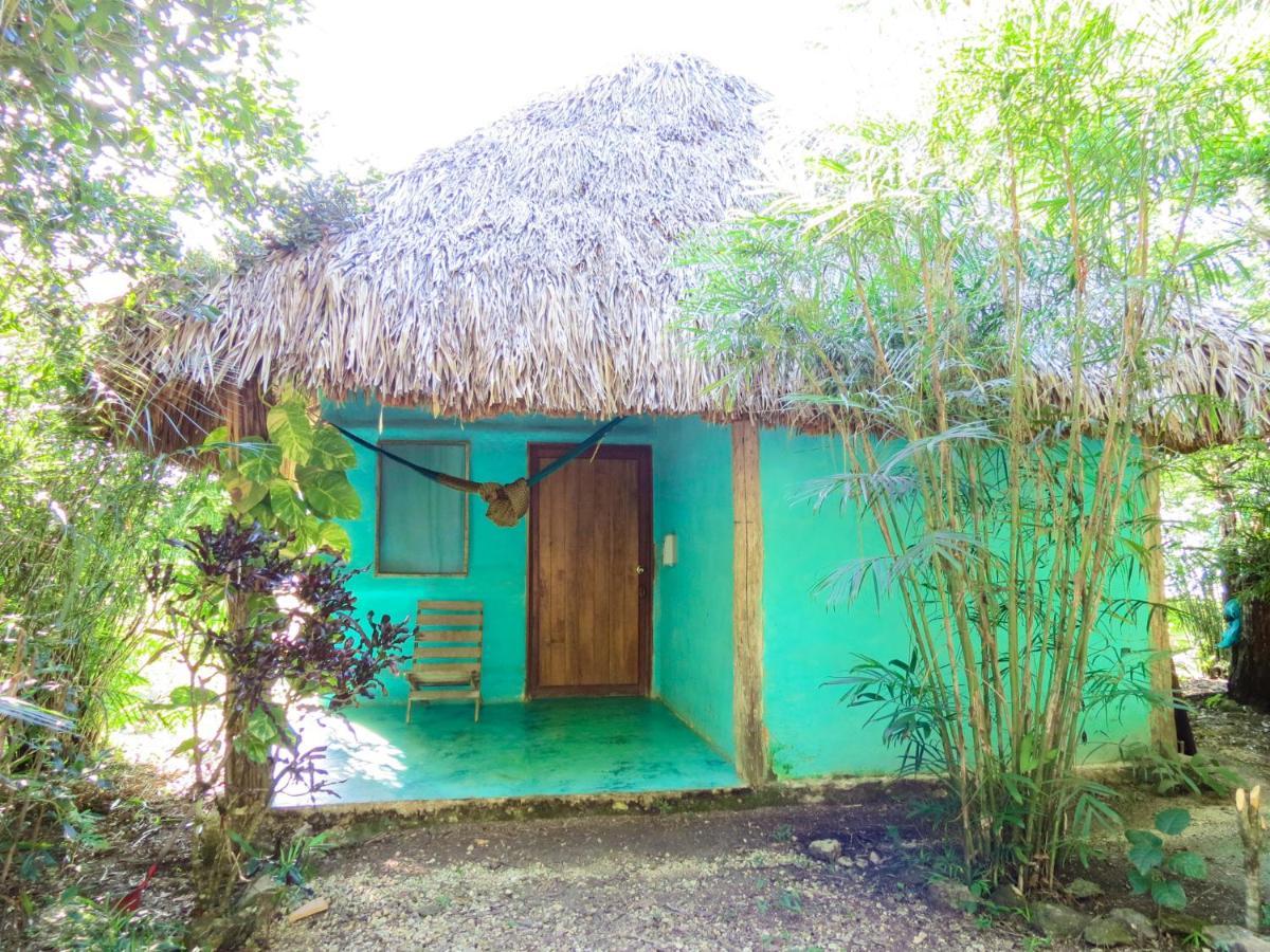 Villa Cabanas Calakmul à Conhuas Extérieur photo